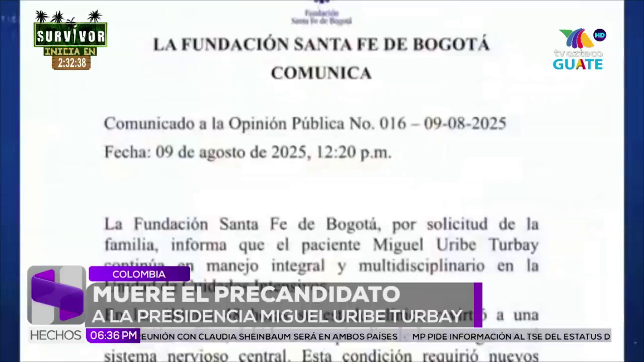Watch Azteca Guatemala