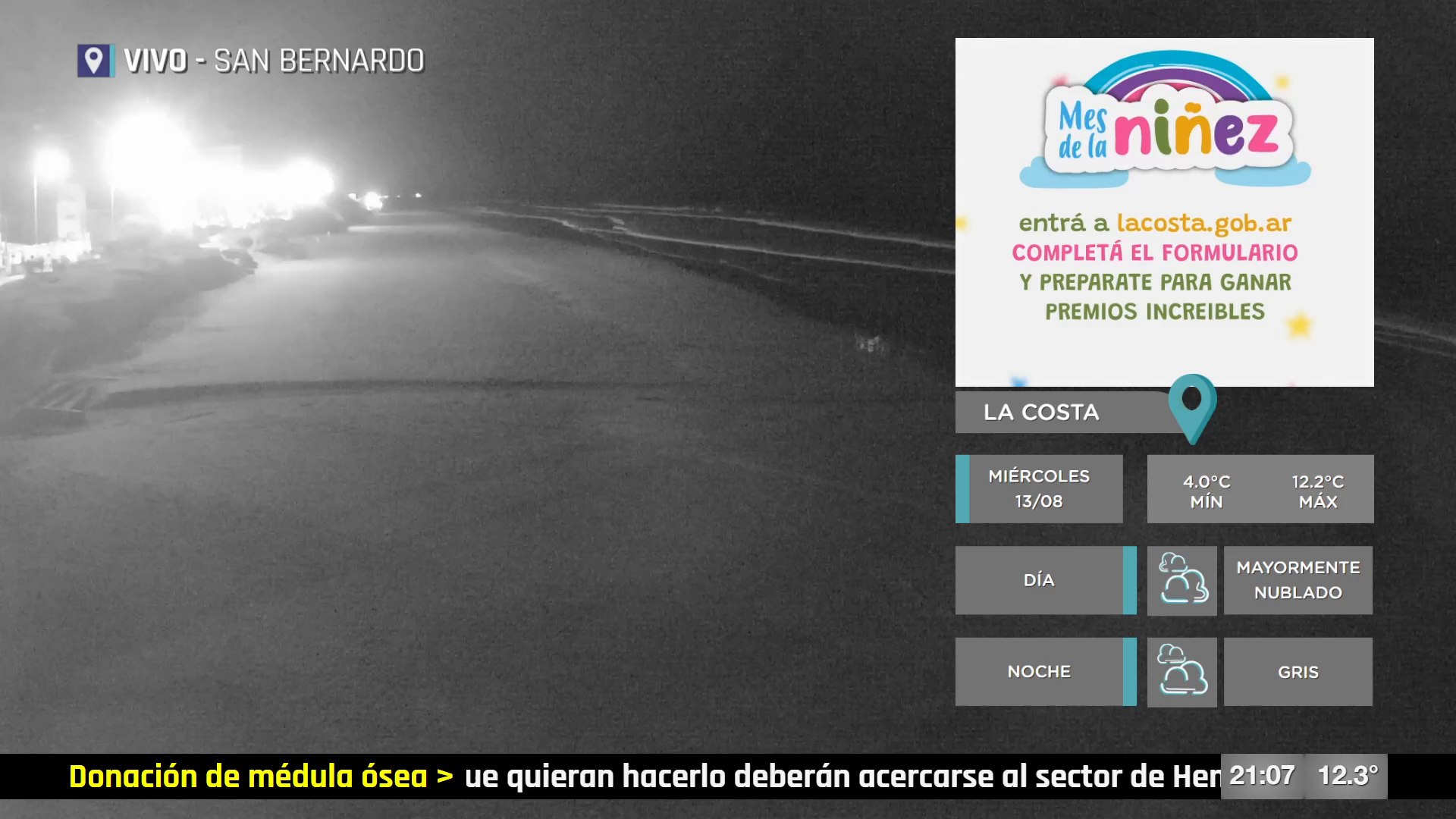 Watch Canal 11 de la Costa