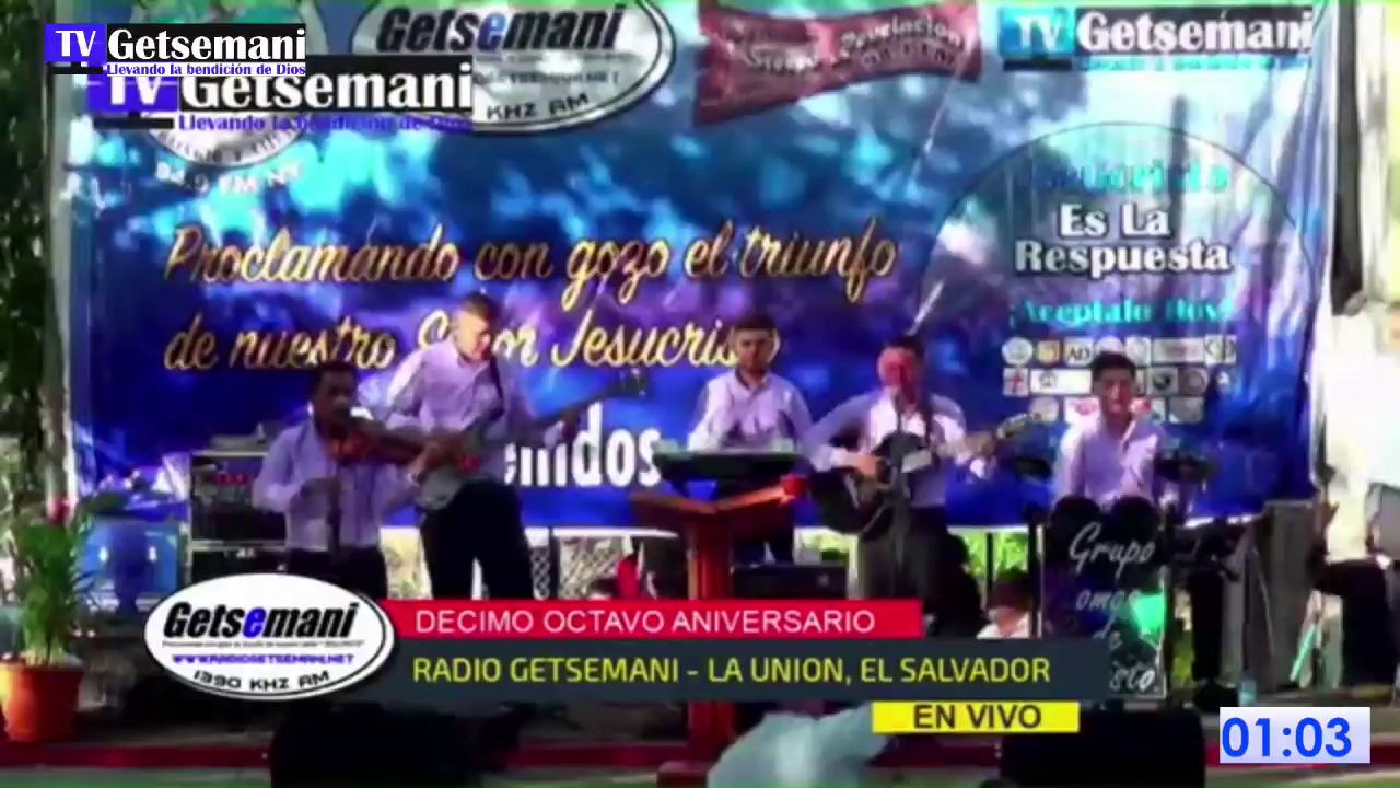 Watch TV Getsemani
